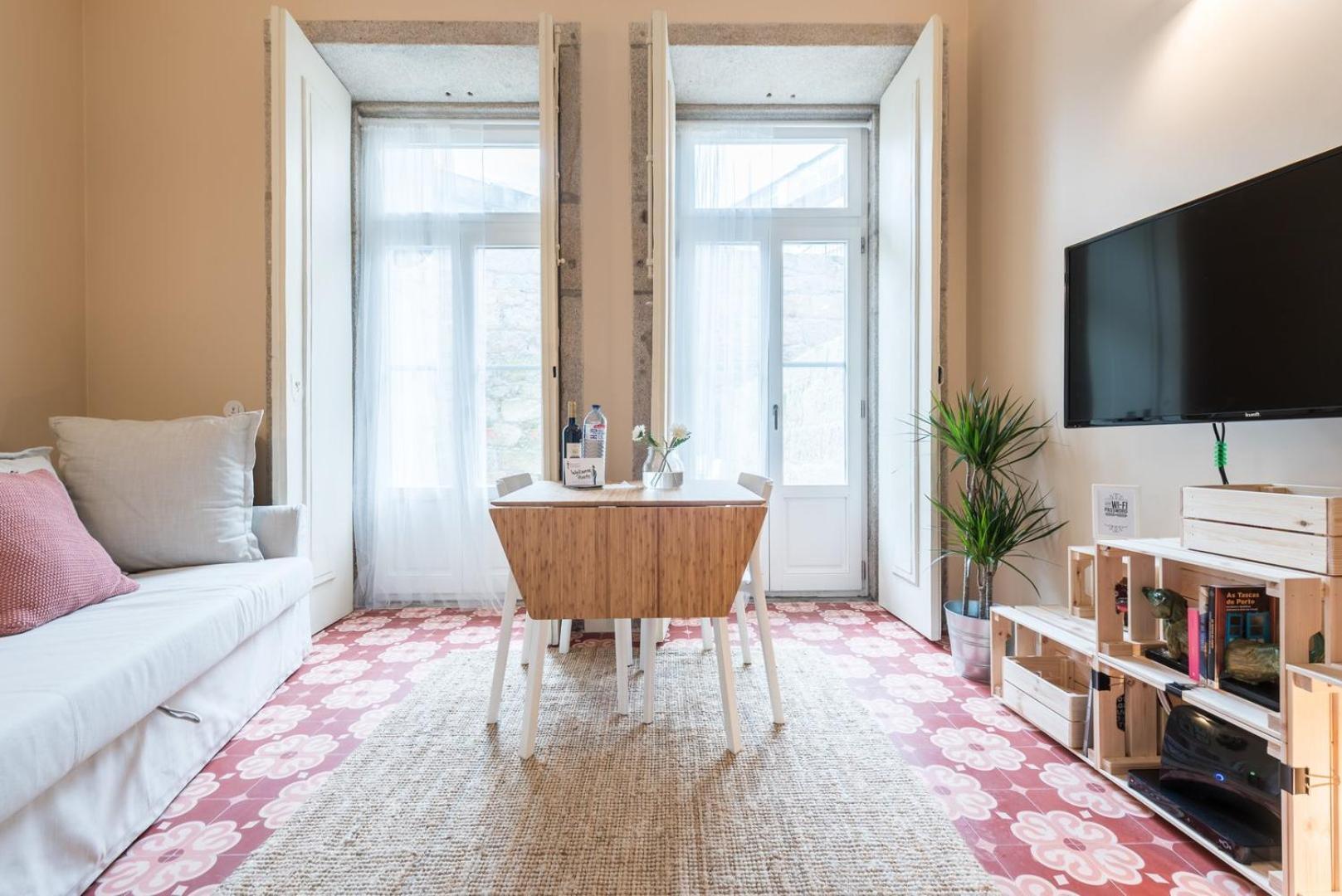 Ferienwohnung Guestready - Lofted Getaway In Downtown Porto Exterior foto