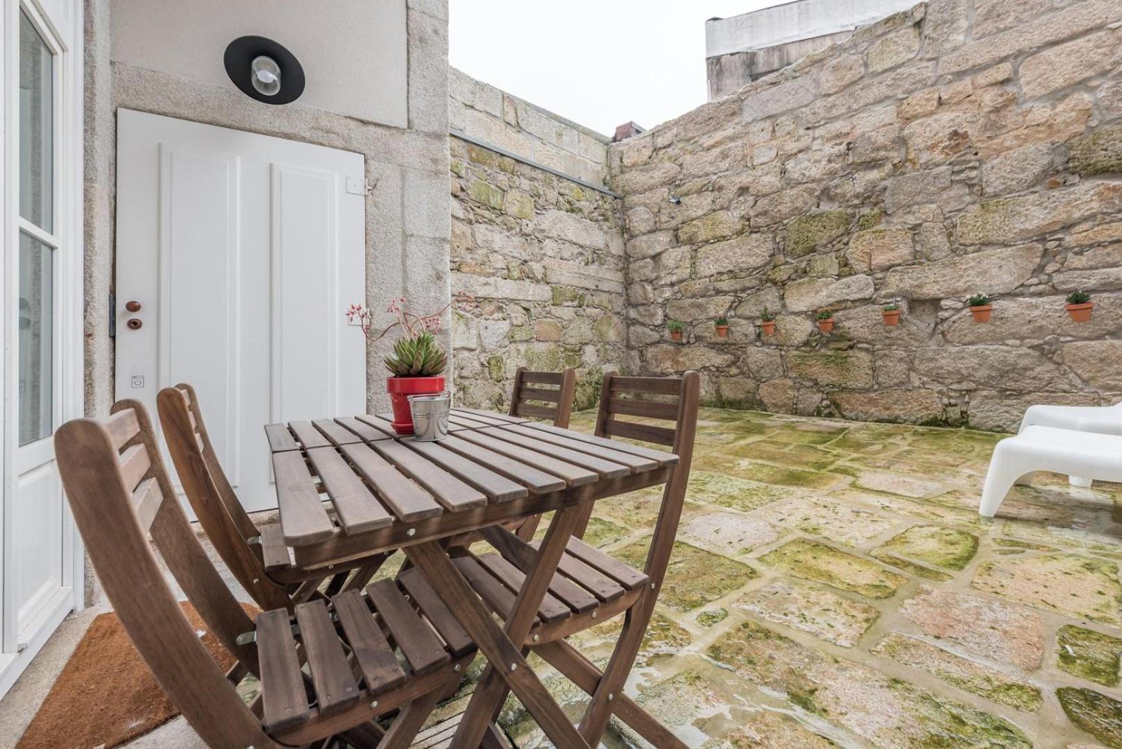 Ferienwohnung Guestready - Lofted Getaway In Downtown Porto Exterior foto
